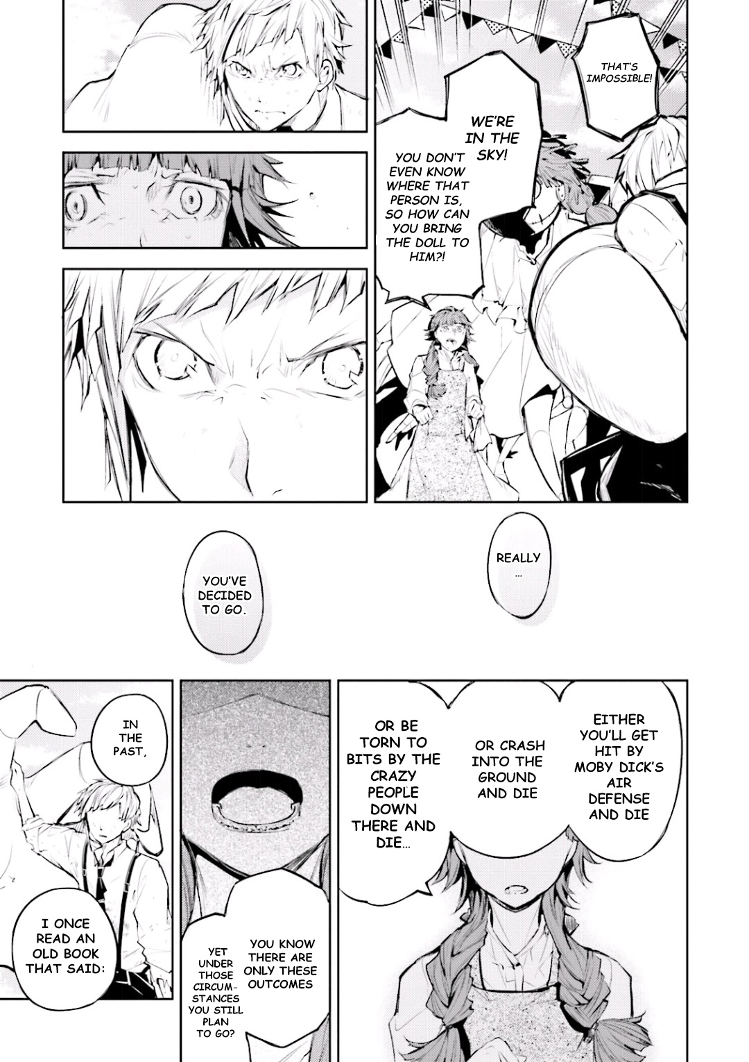 Bungou Stray Dogs, Chapter 28 image 30